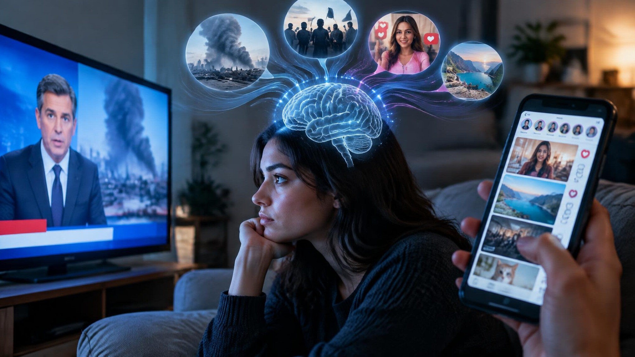 media influence on thinking